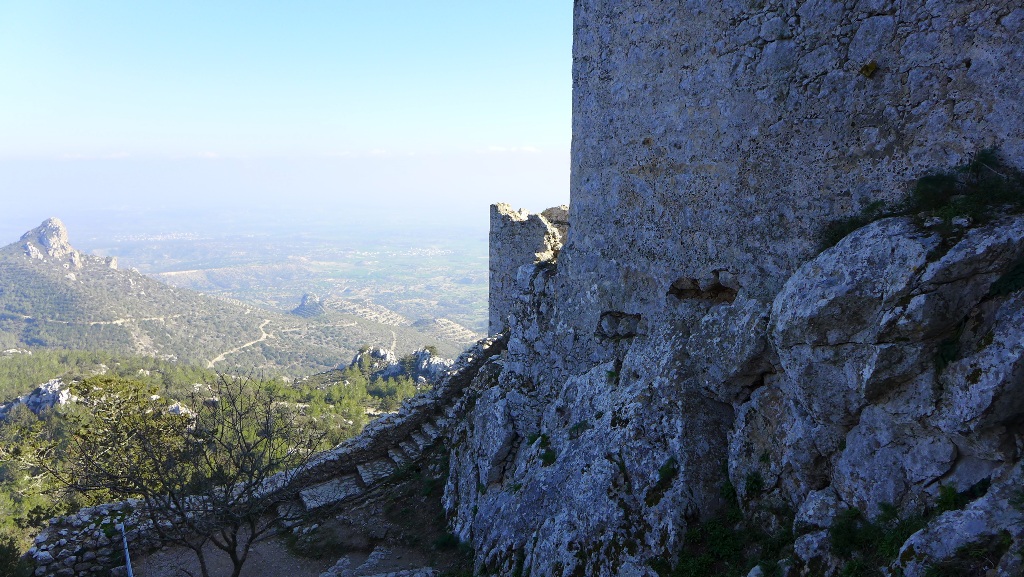Замок Кантара фото со стен замка